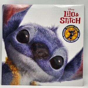 Disney Lilo And Stitch Cosmic Cutie Stitch Shaped Picture Disc 10in Vinyl Record